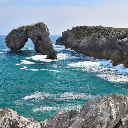 בית נופש Casa De Aldea El Sol Poo (Cabrales)